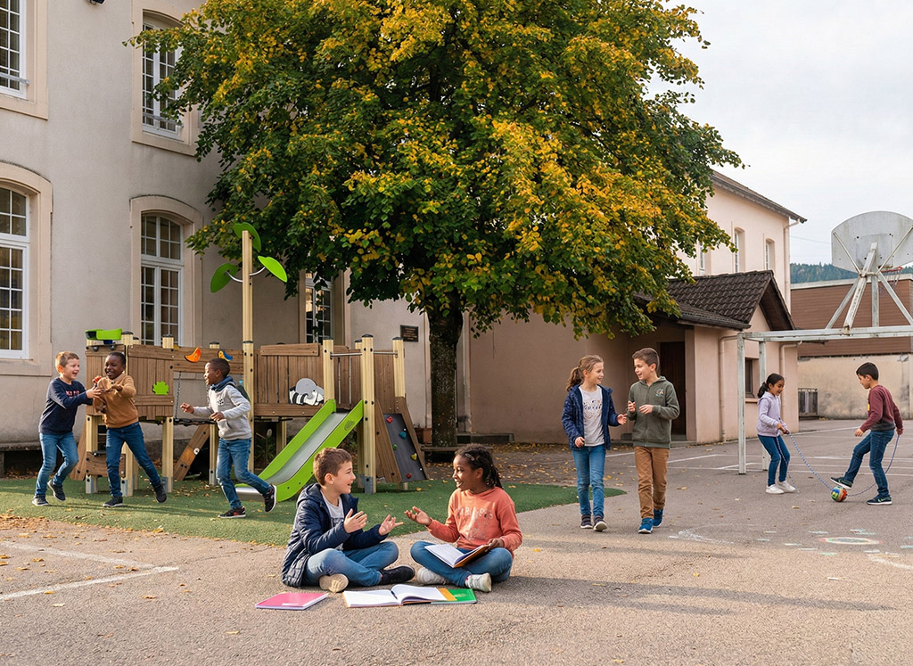 Ecole primaire Saint Romaric remiremont
